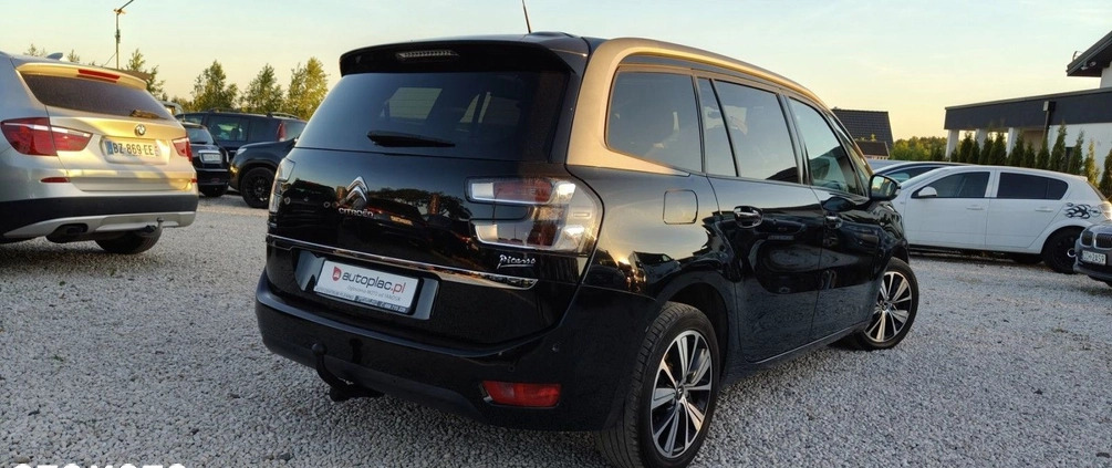 Citroen C4 Grand Picasso cena 44900 przebieg: 208415, rok produkcji 2014 z Tuliszków małe 781